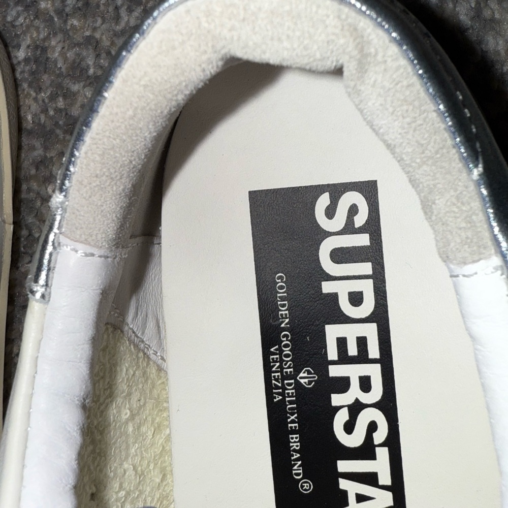 Golden Goose superstar low top sneakers - Picture 5 of 14